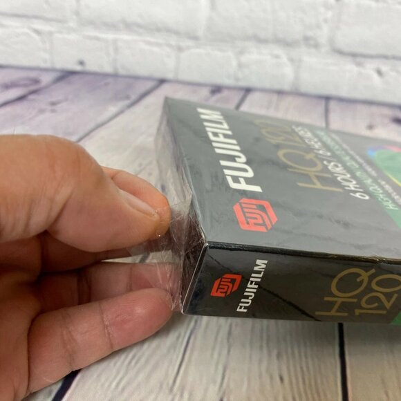 Blank VHS Tapes Fuji Film HQ 120 High Quality Lot of 3 6 Hours Brand New Lot#1 - Picture 5 of 5